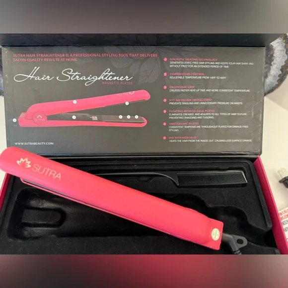 Sutra Pink Hair Straightener - Picture 4 of 5